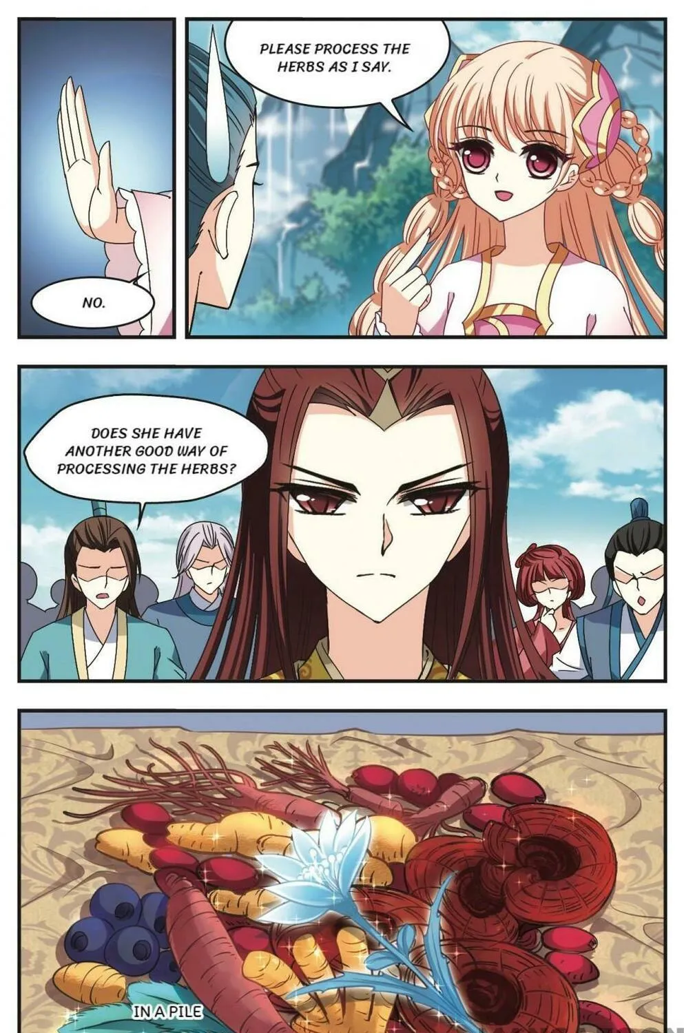 Read Feng Qi Cang Lan (Colored) chapter 166 image 11 on Lezhin