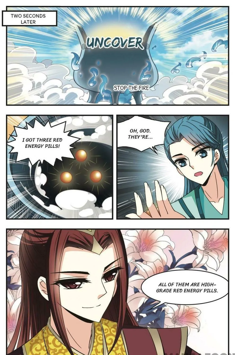 Read Feng Qi Cang Lan (Colored) chapter 166 image 3 on Lezhin