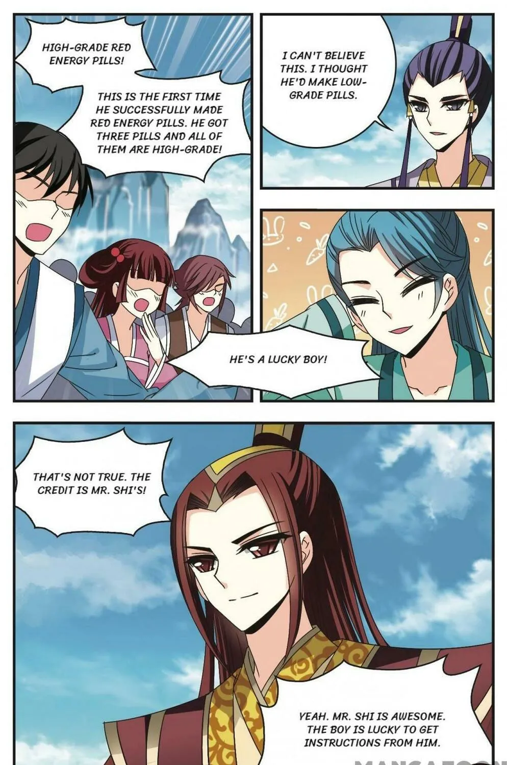 Read Feng Qi Cang Lan (Colored) chapter 166 image 5 on Lezhin