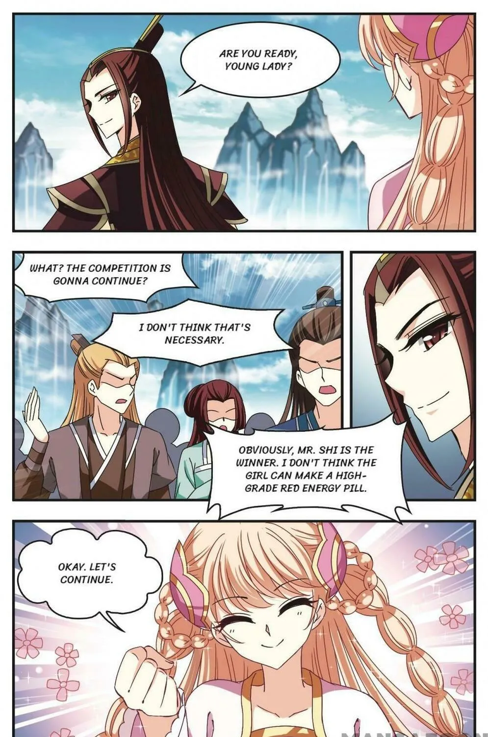 Read Feng Qi Cang Lan (Colored) chapter 166 image 7 on Lezhin