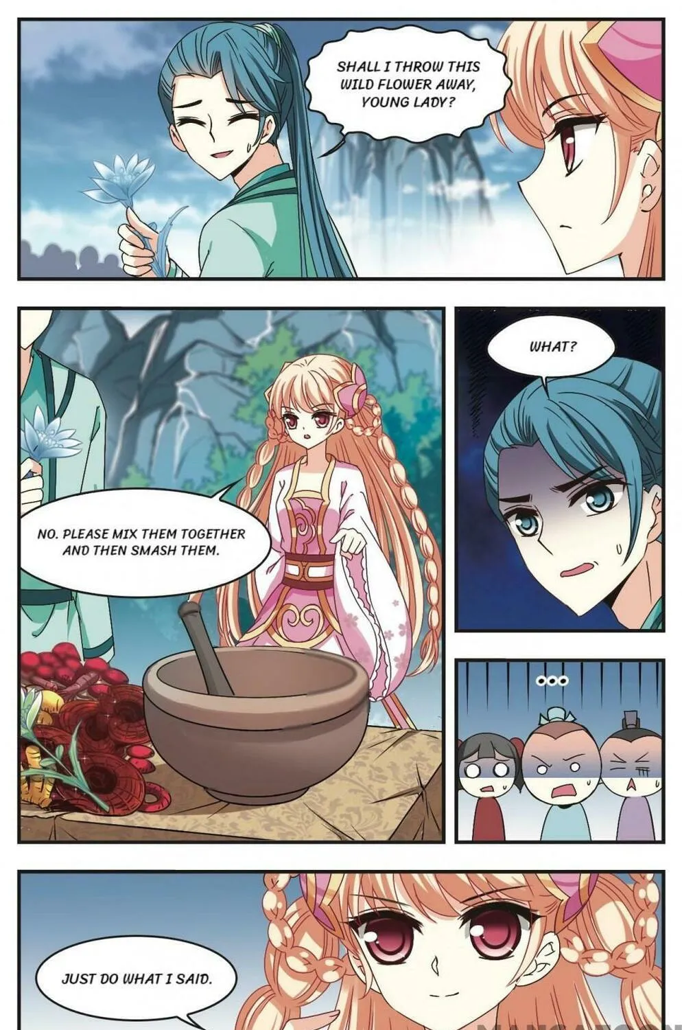 Read Feng Qi Cang Lan (Colored) chapter 167 image 0 on Lezhin