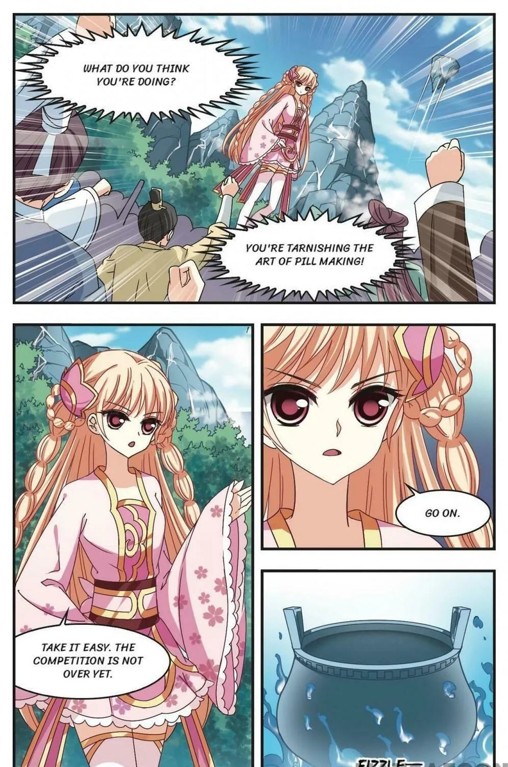 Read Feng Qi Cang Lan (Colored) chapter 167 image 10 on Lezhin