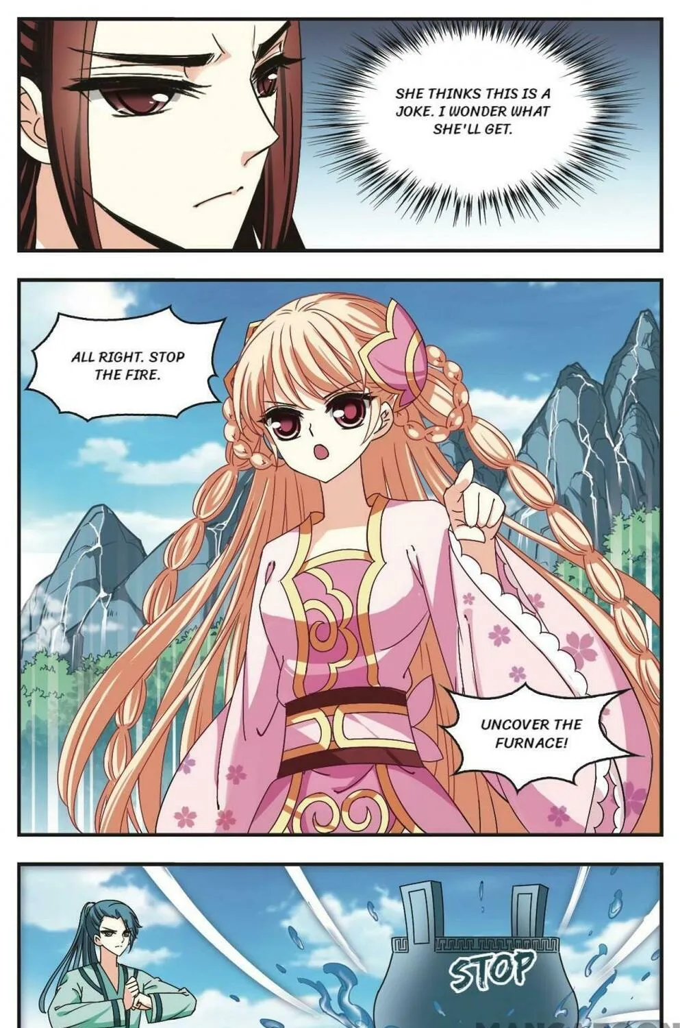 Read Feng Qi Cang Lan (Colored) chapter 167 image 12 on Lezhin