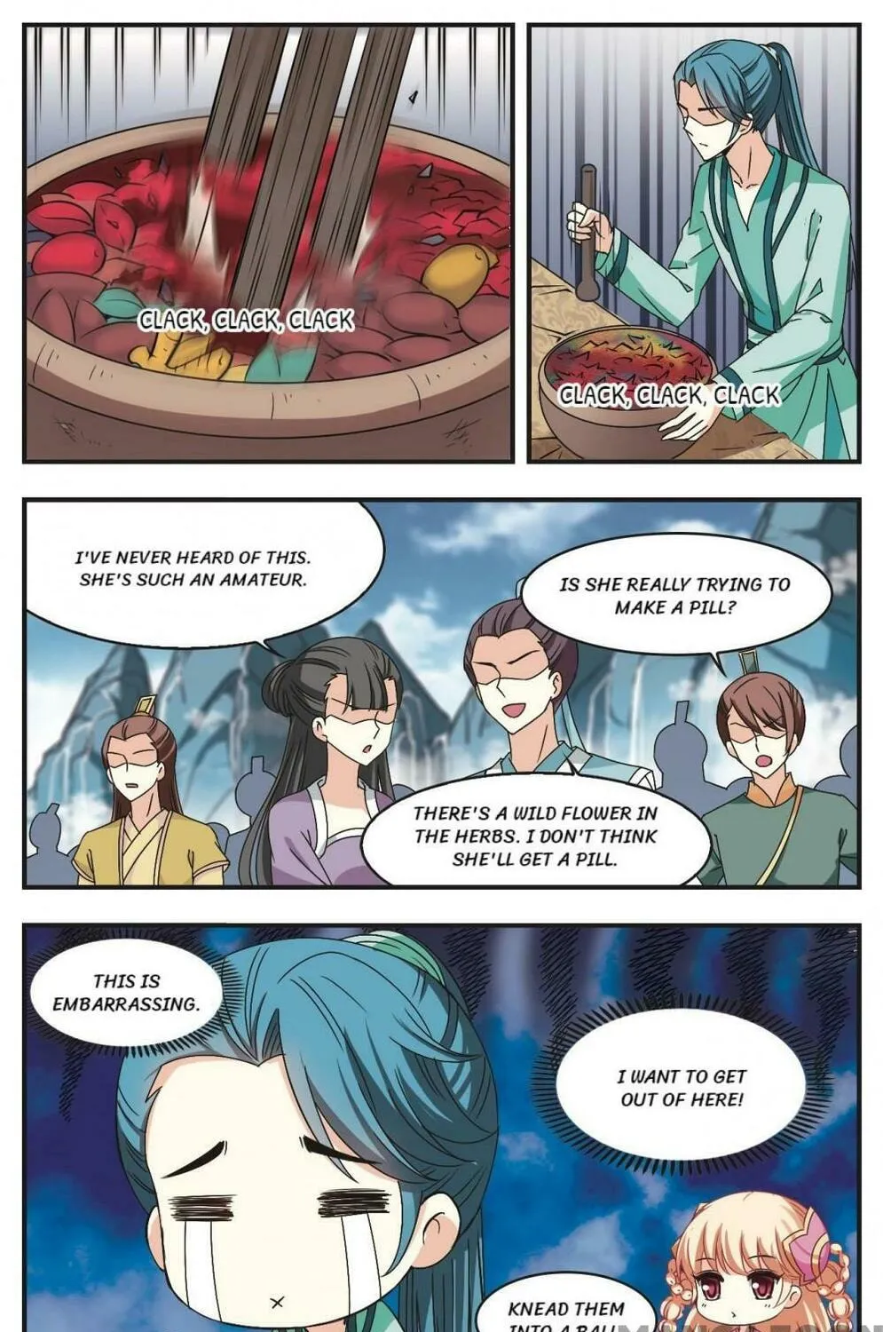 Read Feng Qi Cang Lan (Colored) chapter 167 image 2 on Lezhin