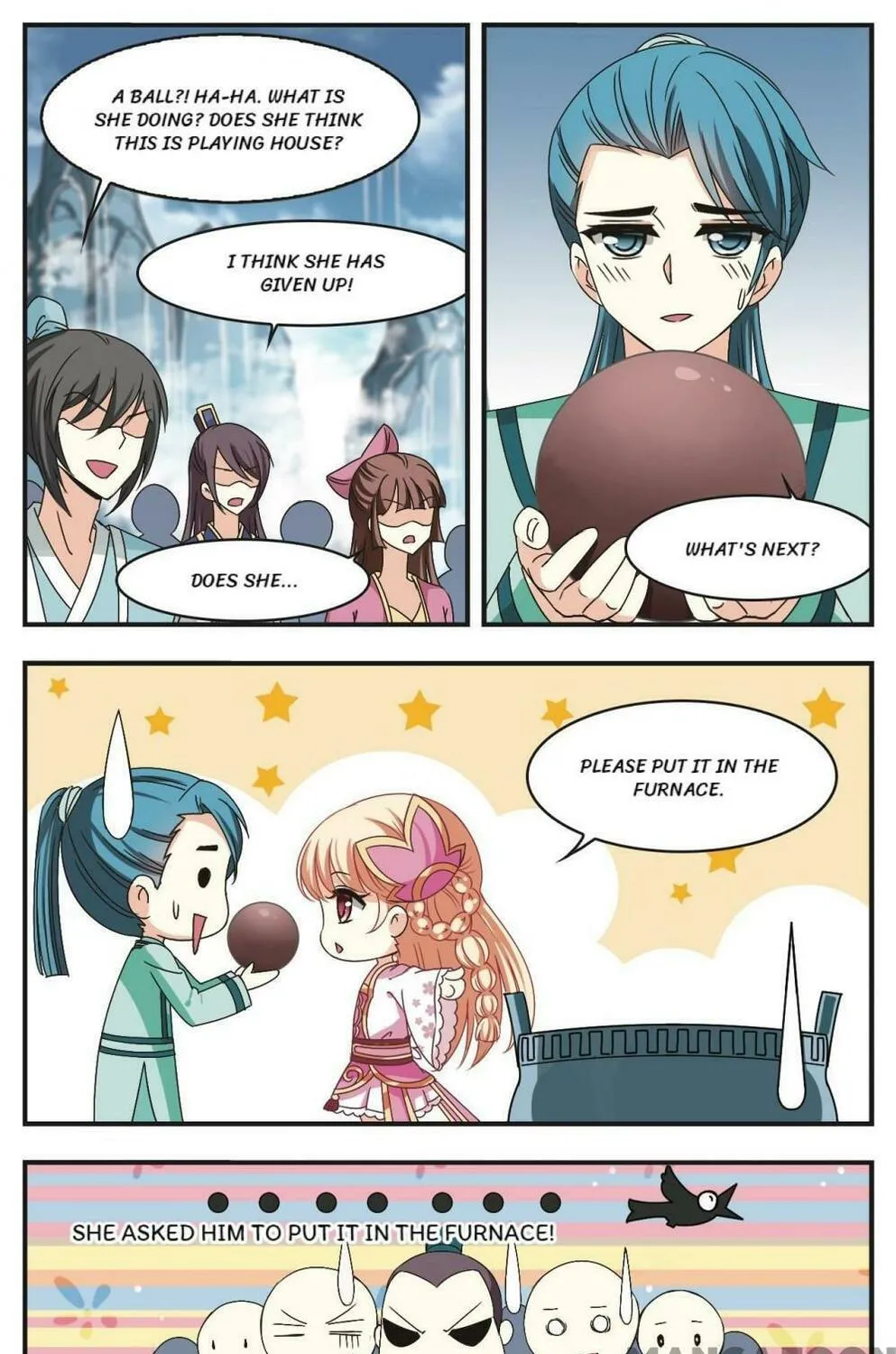 Read Feng Qi Cang Lan (Colored) chapter 167 image 4 on Lezhin