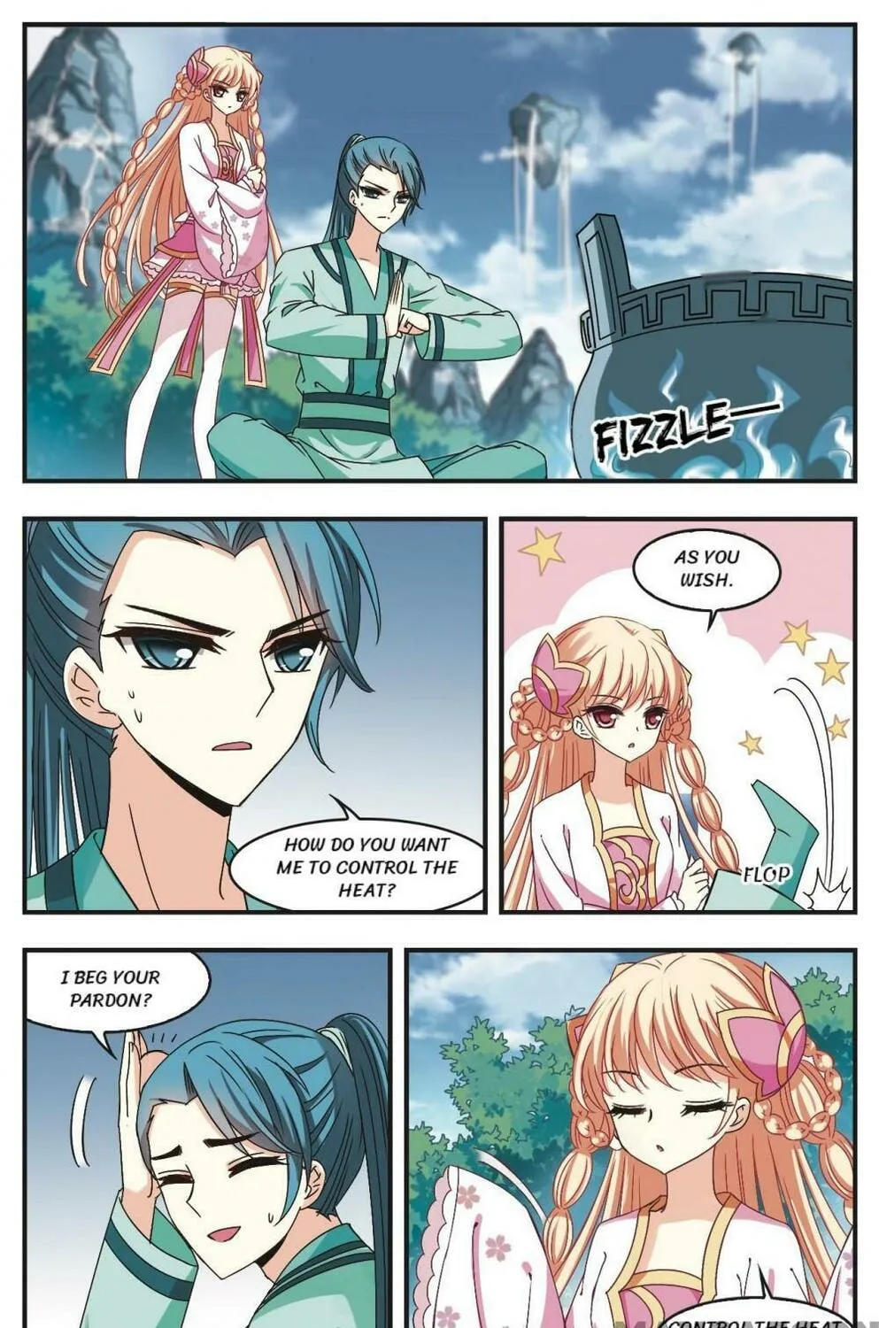 Read Feng Qi Cang Lan (Colored) chapter 167 image 6 on Lezhin
