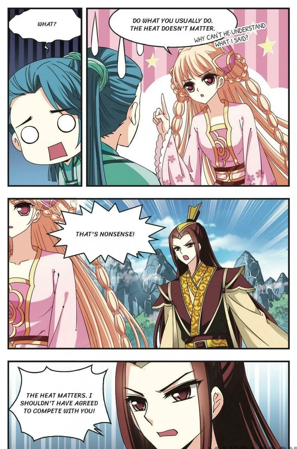 Read Feng Qi Cang Lan (Colored) chapter 167 image 8 on Lezhin