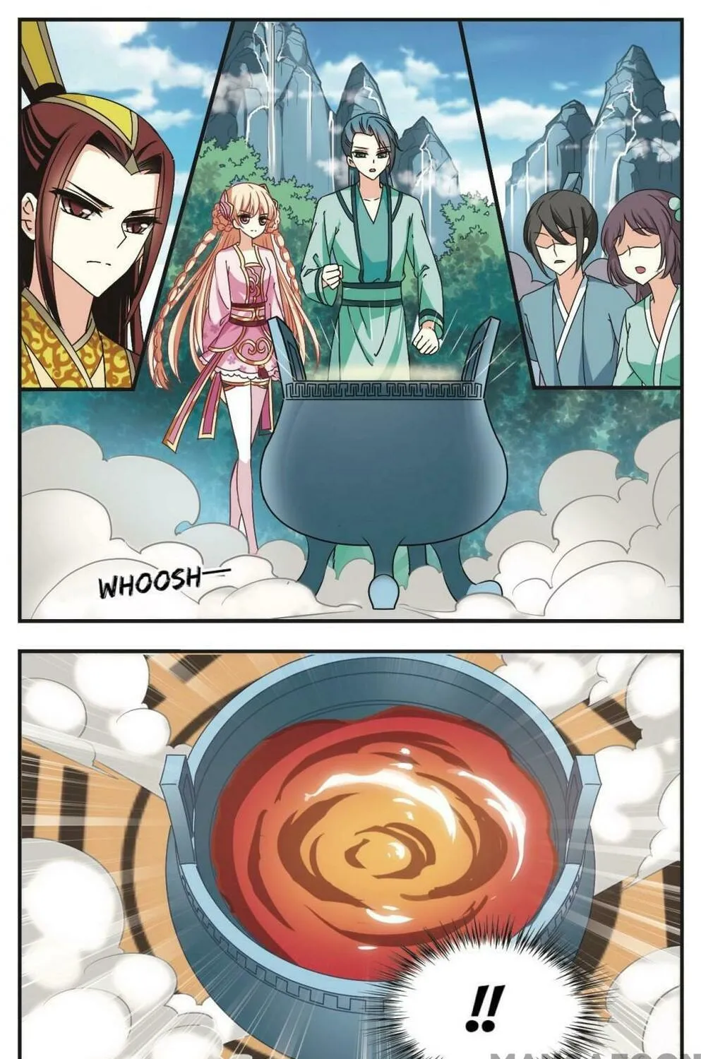 Read Feng Qi Cang Lan (Colored) chapter 168 image 0 on Lezhin