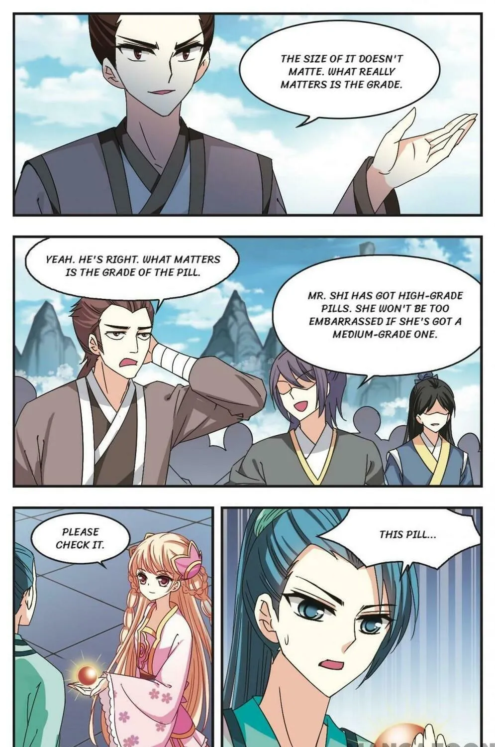 Read Feng Qi Cang Lan (Colored) chapter 168 image 10 on Lezhin