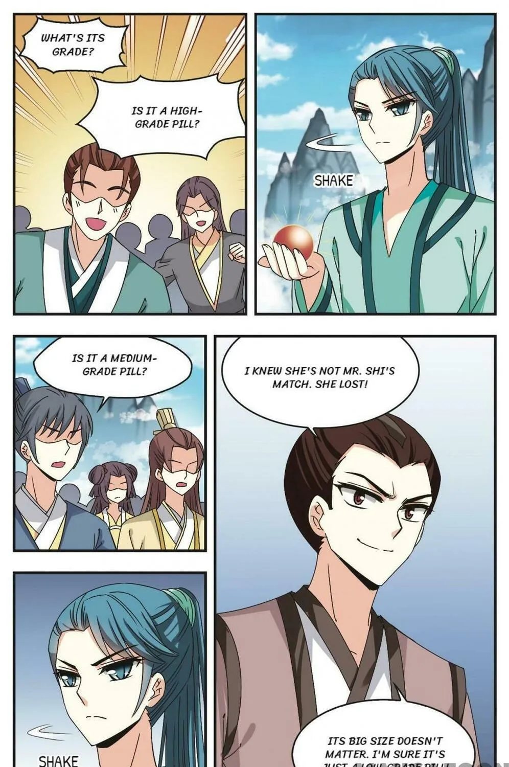 Read Feng Qi Cang Lan (Colored) chapter 168 image 12 on Lezhin