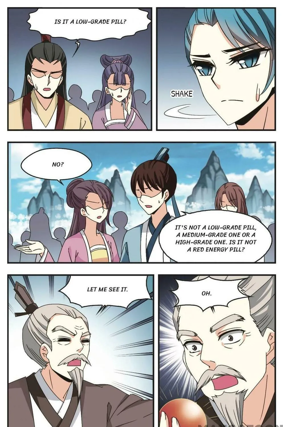 Read Feng Qi Cang Lan (Colored) chapter 168 image 14 on Lezhin