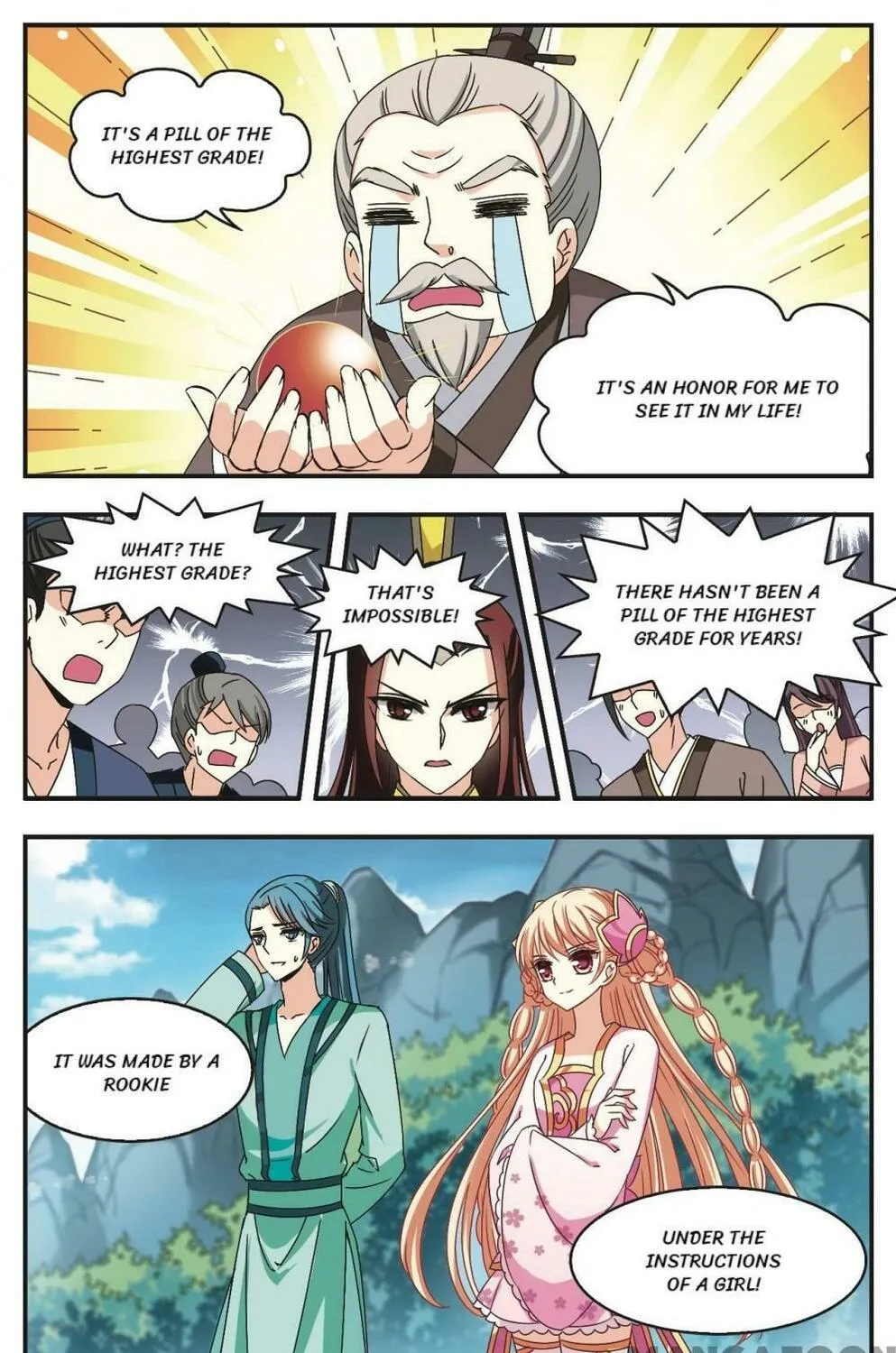 Read Feng Qi Cang Lan (Colored) chapter 168 image 16 on Lezhin