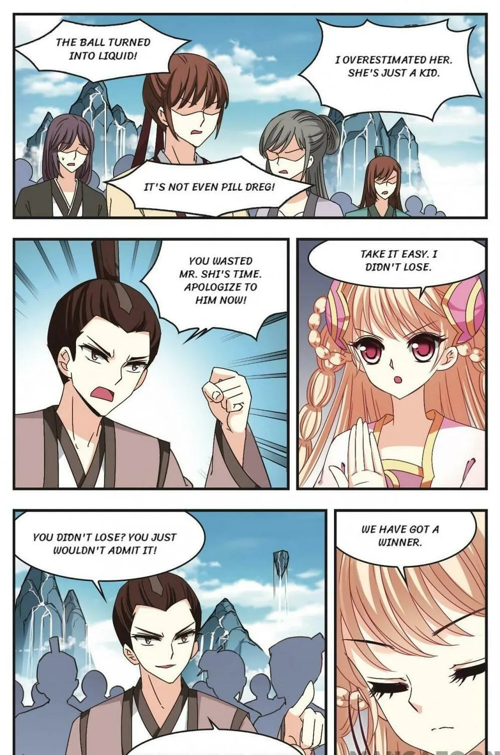 Read Feng Qi Cang Lan (Colored) chapter 168 image 2 on Lezhin