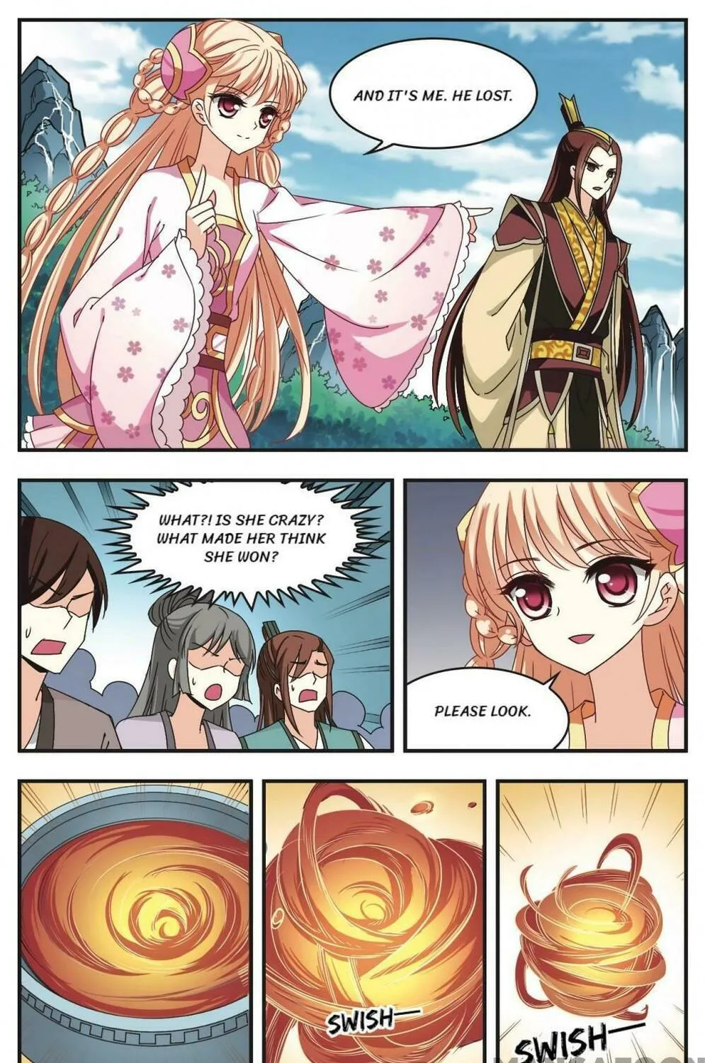Read Feng Qi Cang Lan (Colored) chapter 168 image 4 on Lezhin