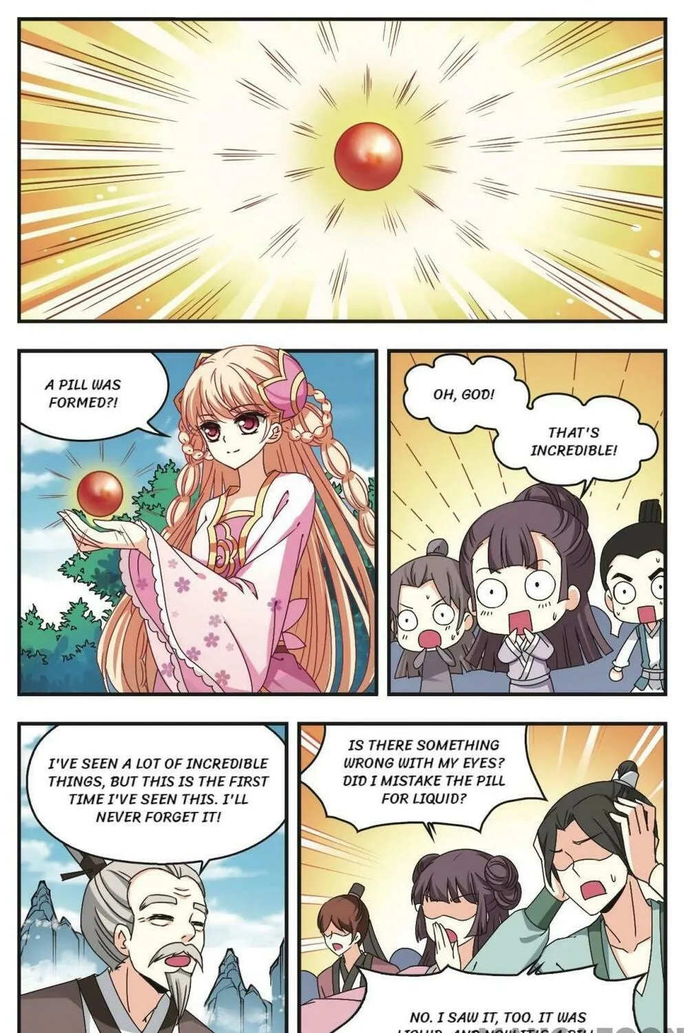 Read Feng Qi Cang Lan (Colored) chapter 168 image 6 on Lezhin