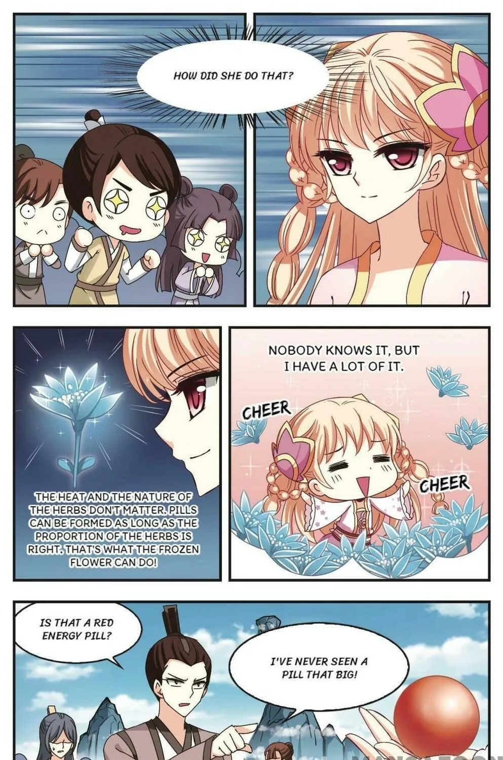 Read Feng Qi Cang Lan (Colored) chapter 168 image 8 on Lezhin