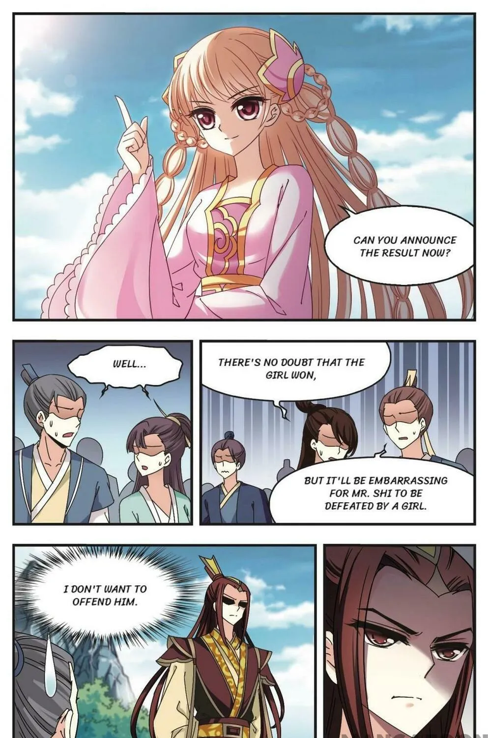 Read Feng Qi Cang Lan (Colored) chapter 169 image 1 on Lezhin