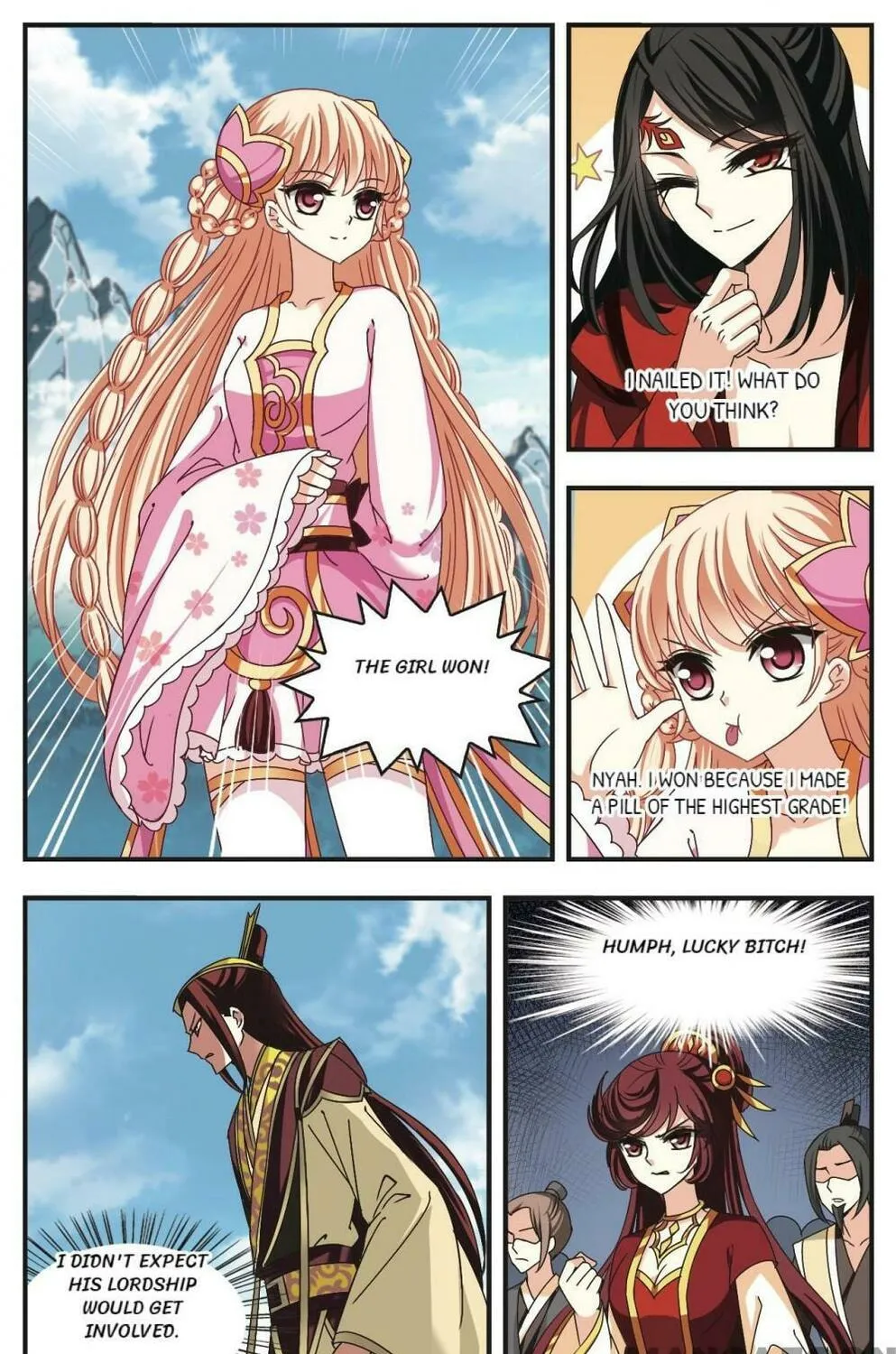 Read Feng Qi Cang Lan (Colored) chapter 169 image 11 on Lezhin
