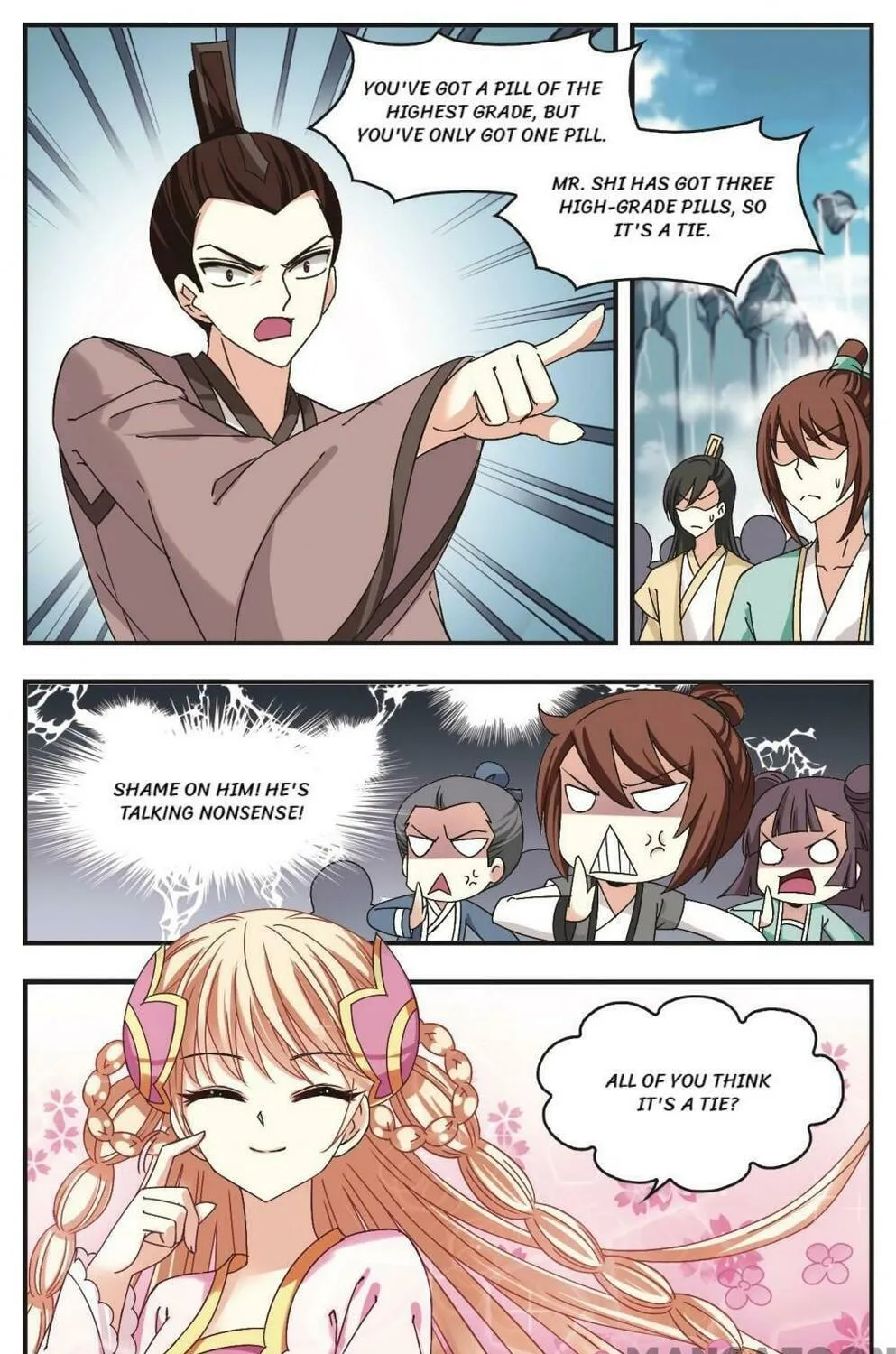 Read Feng Qi Cang Lan (Colored) chapter 169 image 3 on Lezhin