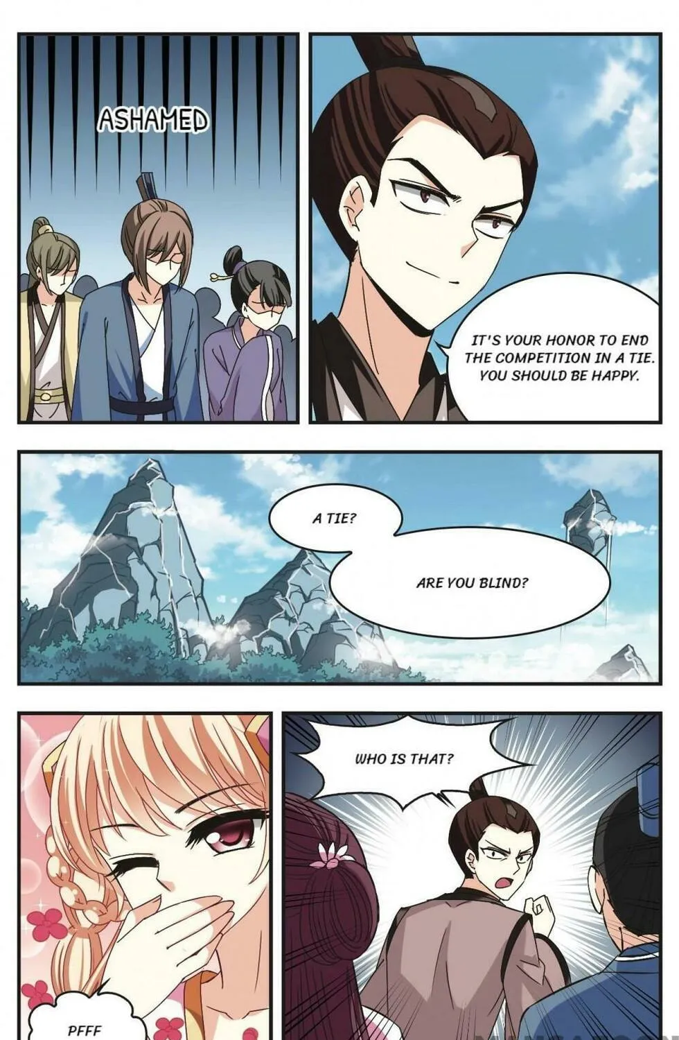 Read Feng Qi Cang Lan (Colored) chapter 169 image 5 on Lezhin