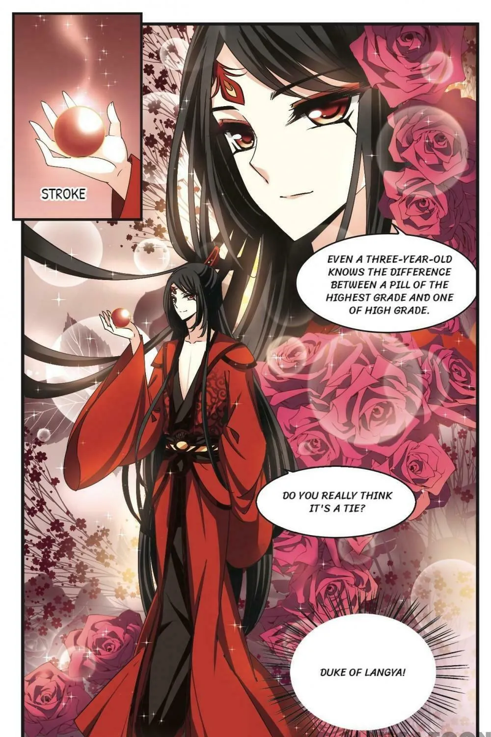 Read Feng Qi Cang Lan (Colored) chapter 169 image 7 on Lezhin