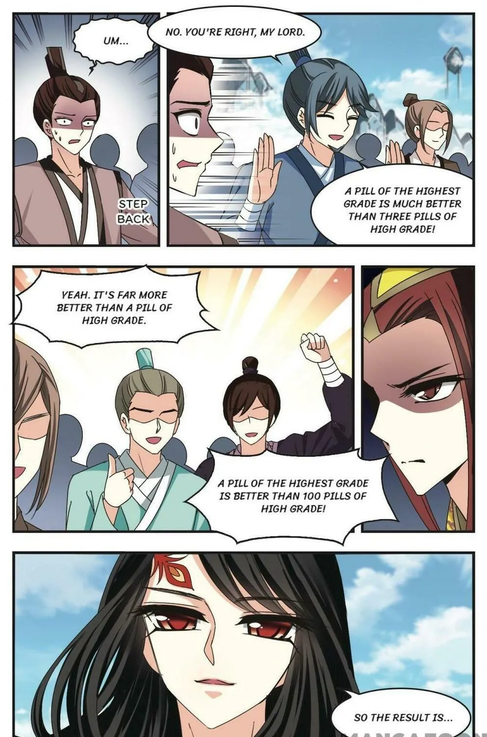 Read Feng Qi Cang Lan (Colored) chapter 169 image 9 on Lezhin