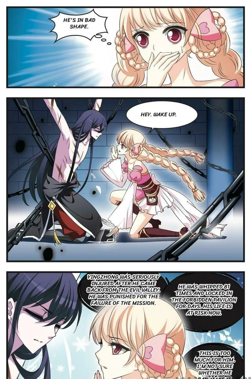 Read Feng Qi Cang Lan (Colored) chapter 17 image 0 on Lezhin