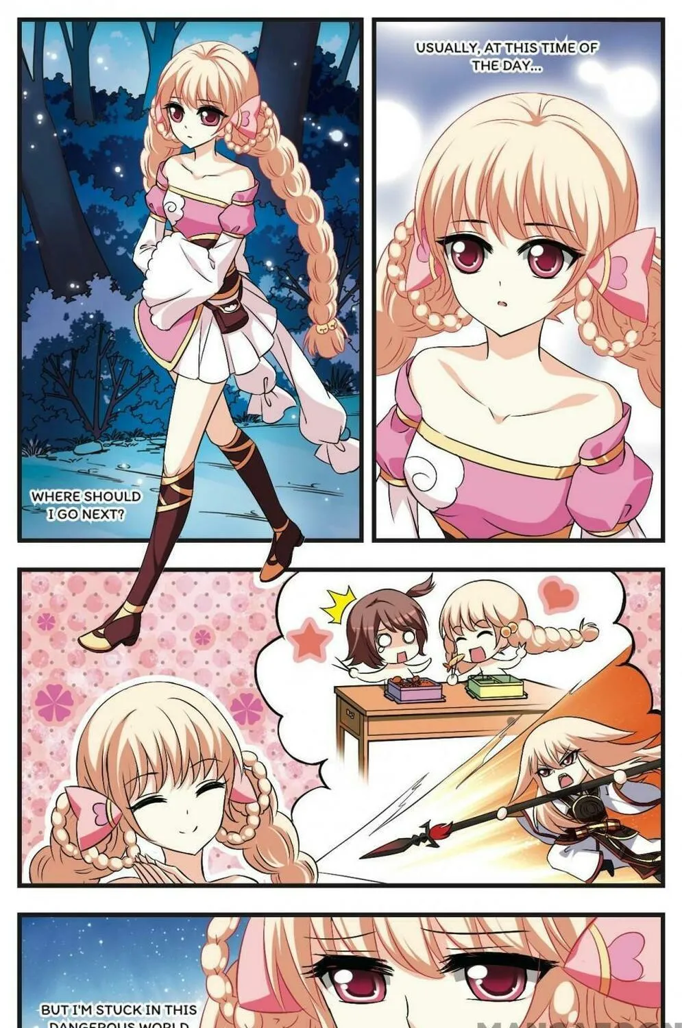 Read Feng Qi Cang Lan (Colored) chapter 17 image 10 on Lezhin