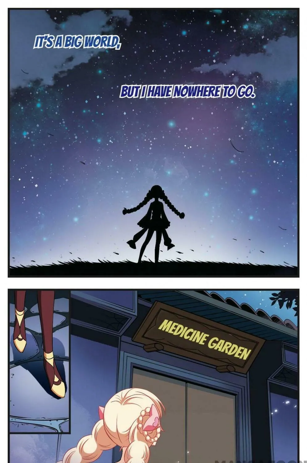 Read Feng Qi Cang Lan (Colored) chapter 17 image 12 on Lezhin