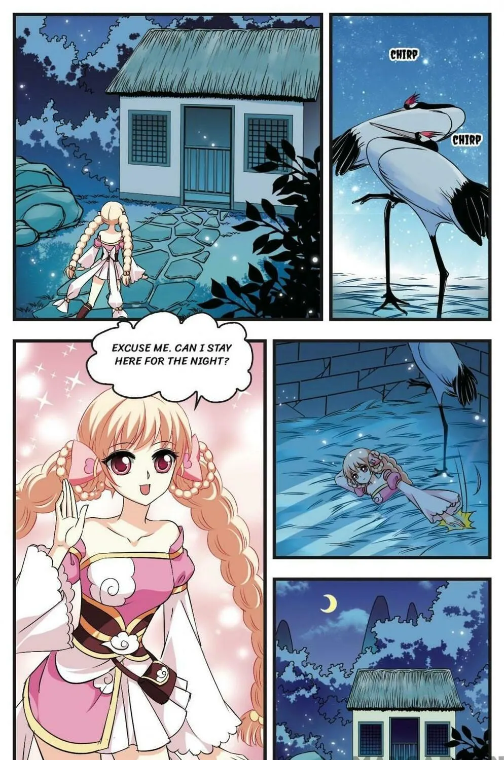 Read Feng Qi Cang Lan (Colored) chapter 17 image 14 on Lezhin