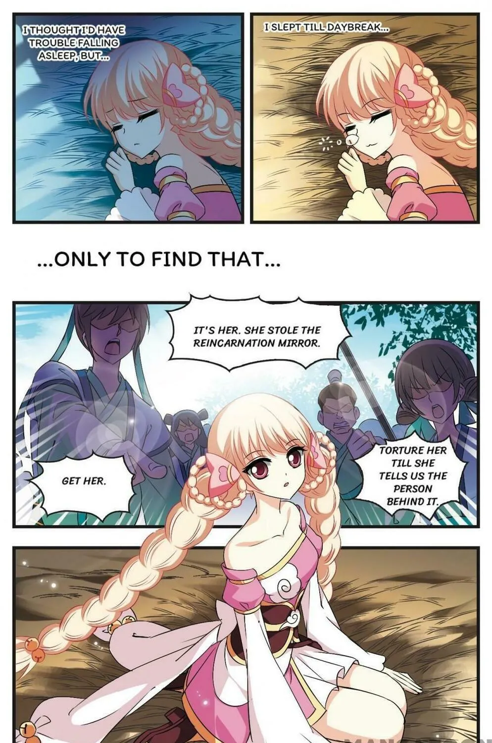Read Feng Qi Cang Lan (Colored) chapter 17 image 16 on Lezhin