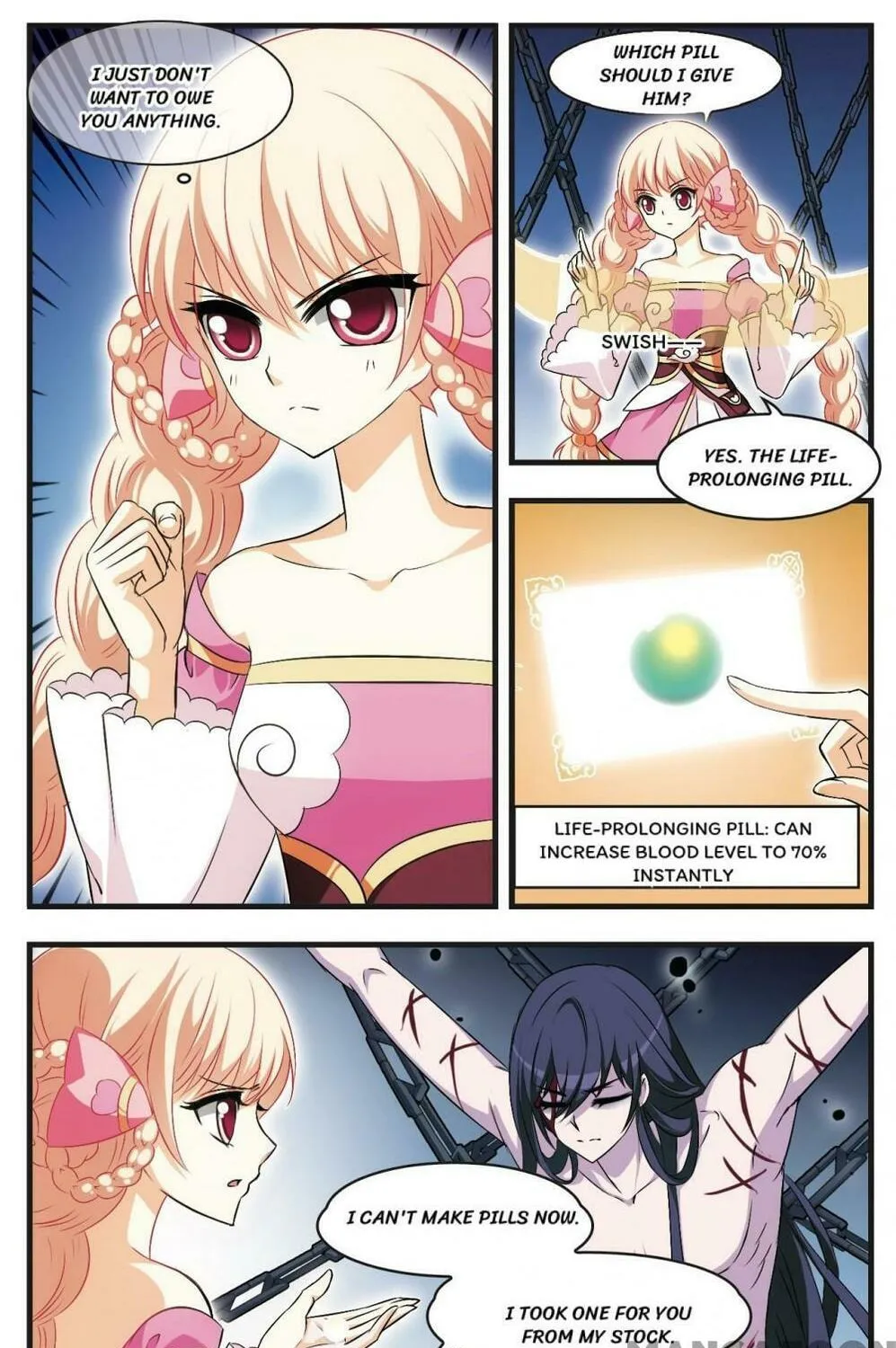 Read Feng Qi Cang Lan (Colored) chapter 17 image 2 on Lezhin