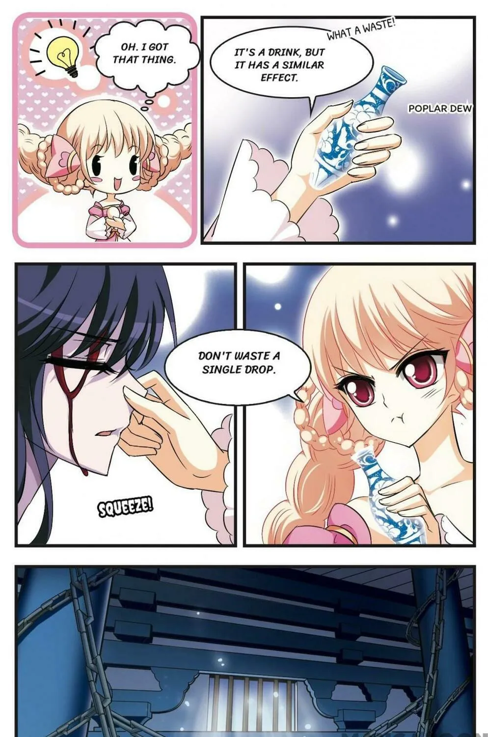 Read Feng Qi Cang Lan (Colored) chapter 17 image 6 on Lezhin