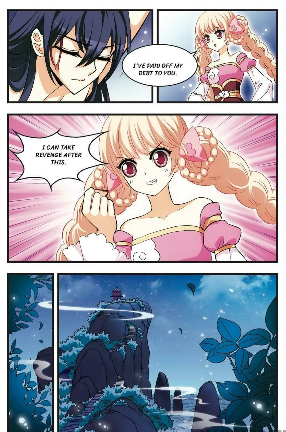 Read Feng Qi Cang Lan (Colored) chapter 17 image 8 on Lezhin
