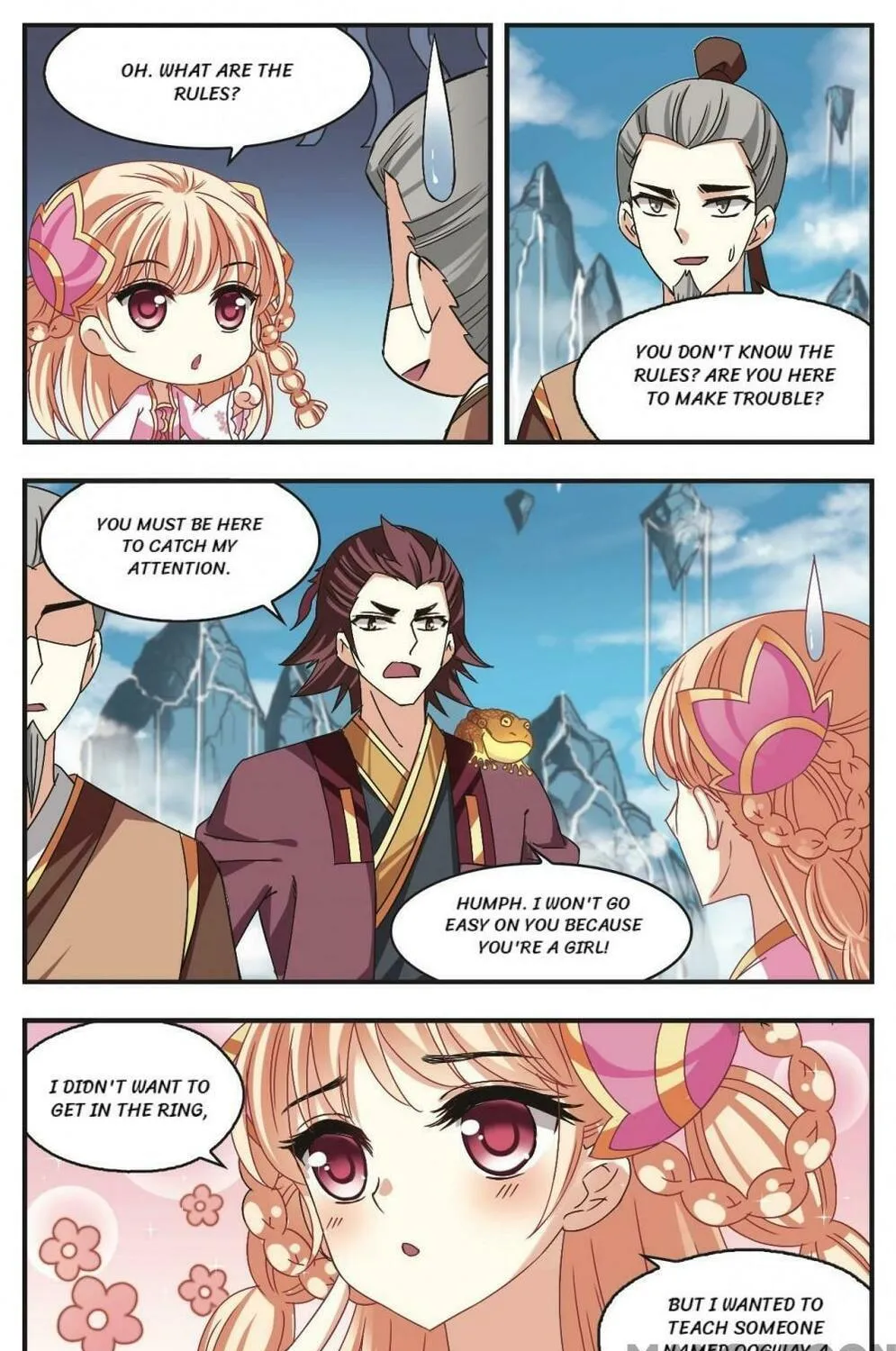 Read Feng Qi Cang Lan (Colored) chapter 170 image 10 on Lezhin