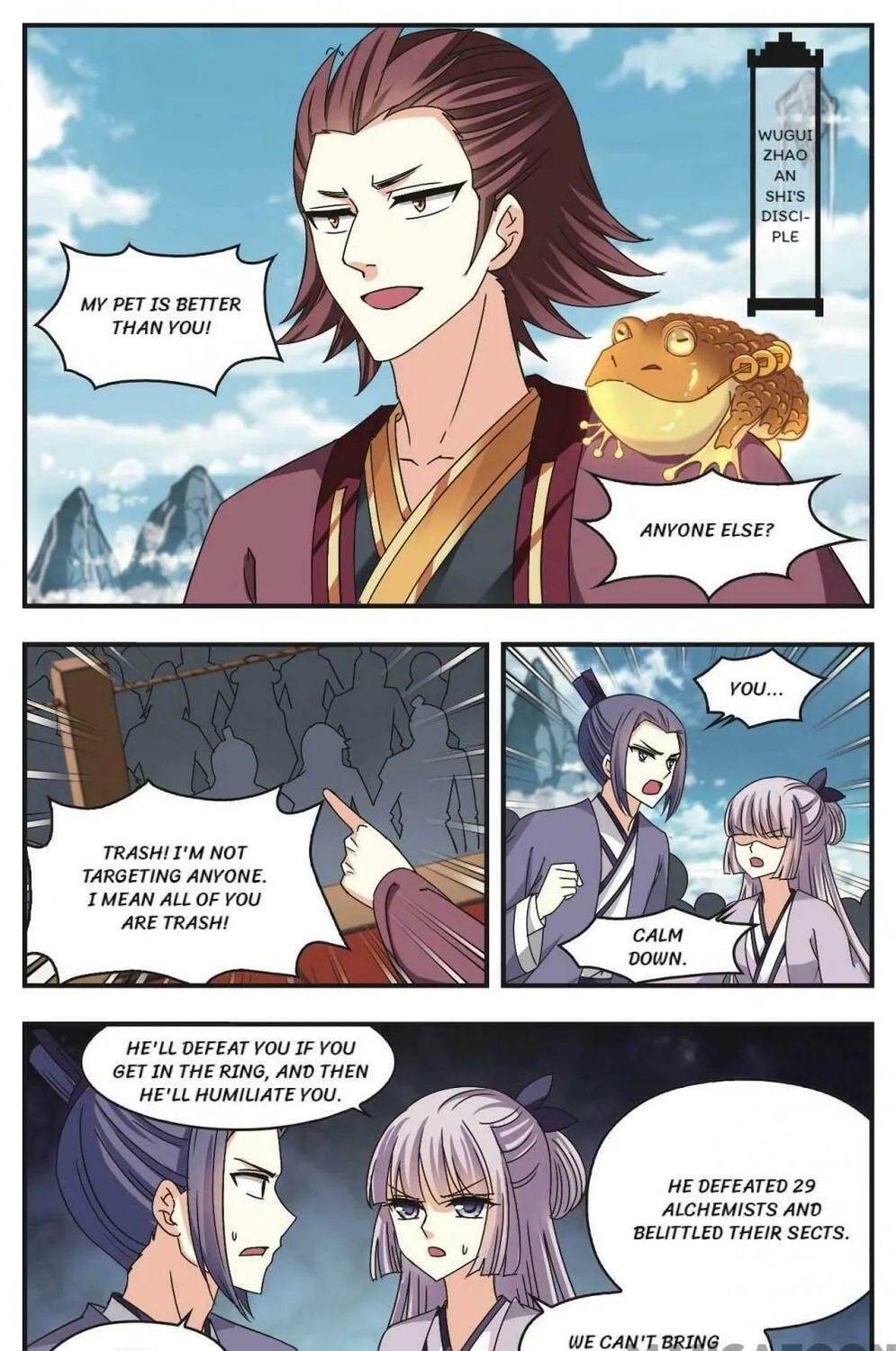 Read Feng Qi Cang Lan (Colored) chapter 170 image 2 on Lezhin