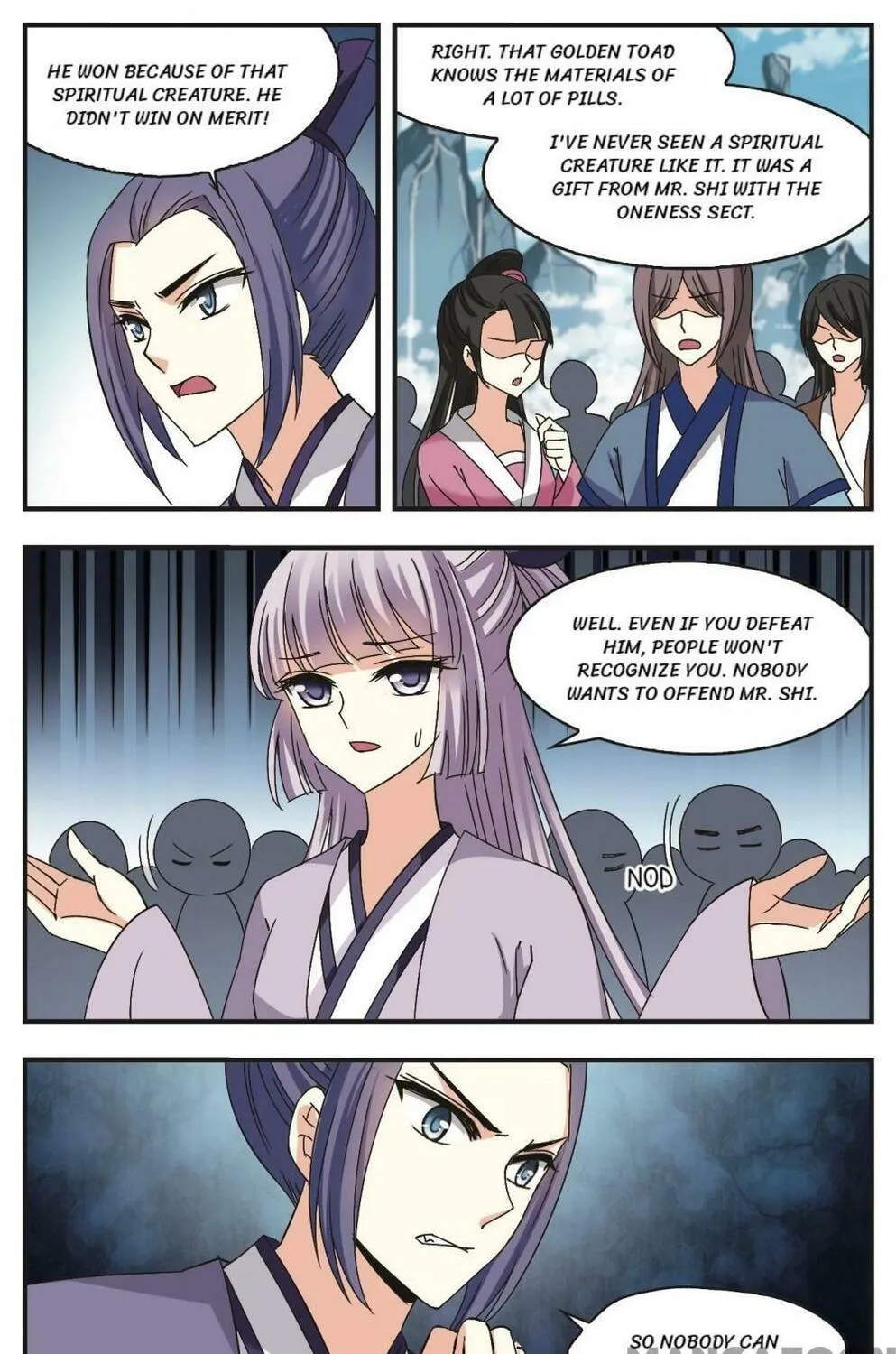 Read Feng Qi Cang Lan (Colored) chapter 170 image 4 on Lezhin