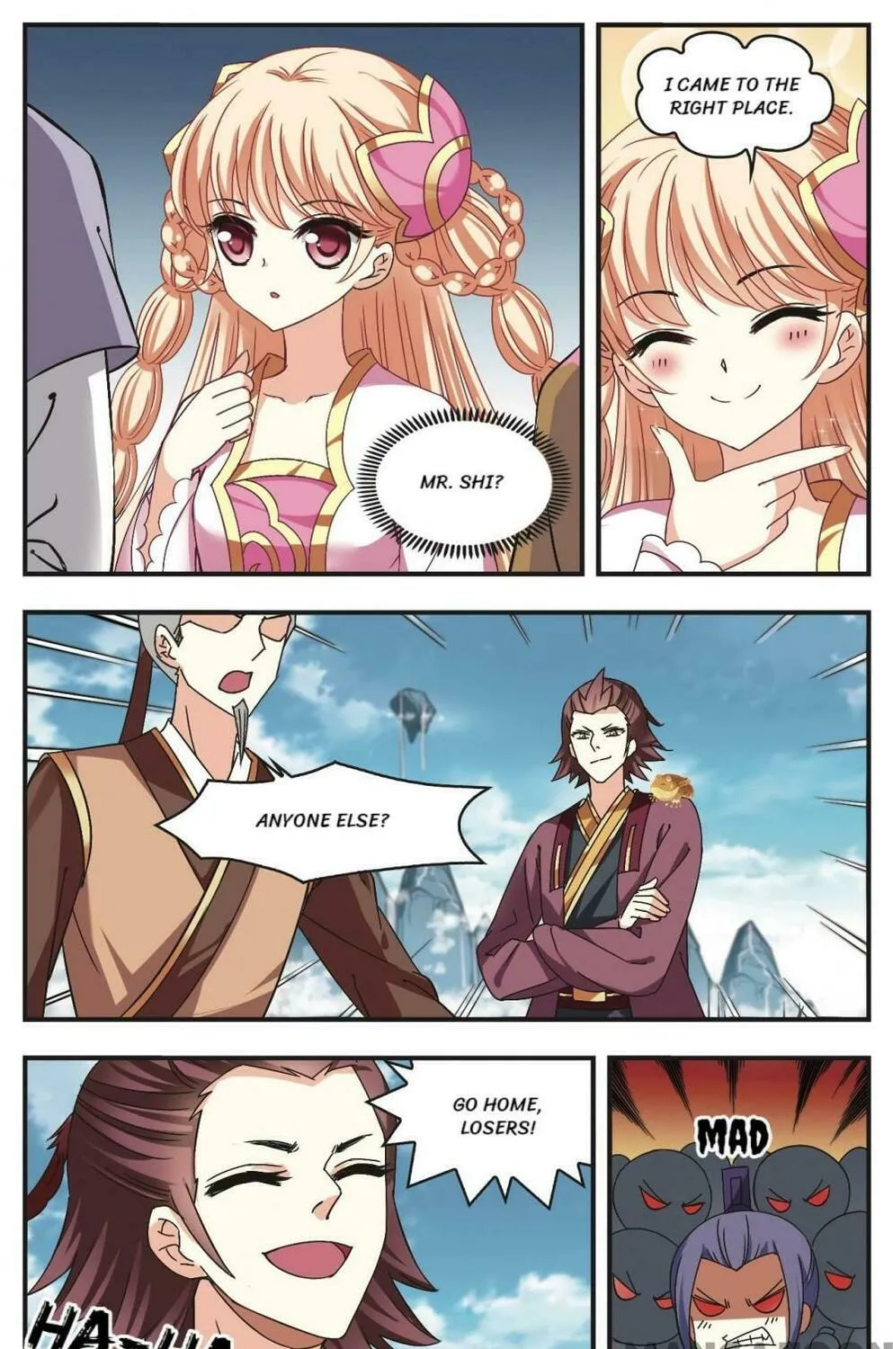 Read Feng Qi Cang Lan (Colored) chapter 170 image 6 on Lezhin