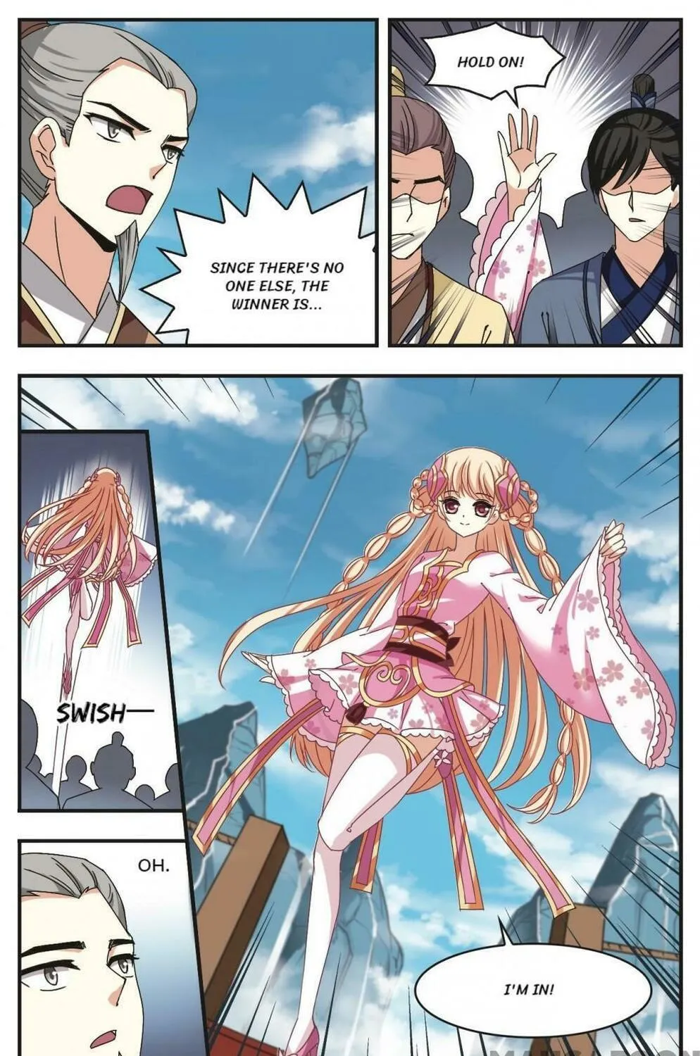 Read Feng Qi Cang Lan (Colored) chapter 170 image 8 on Lezhin
