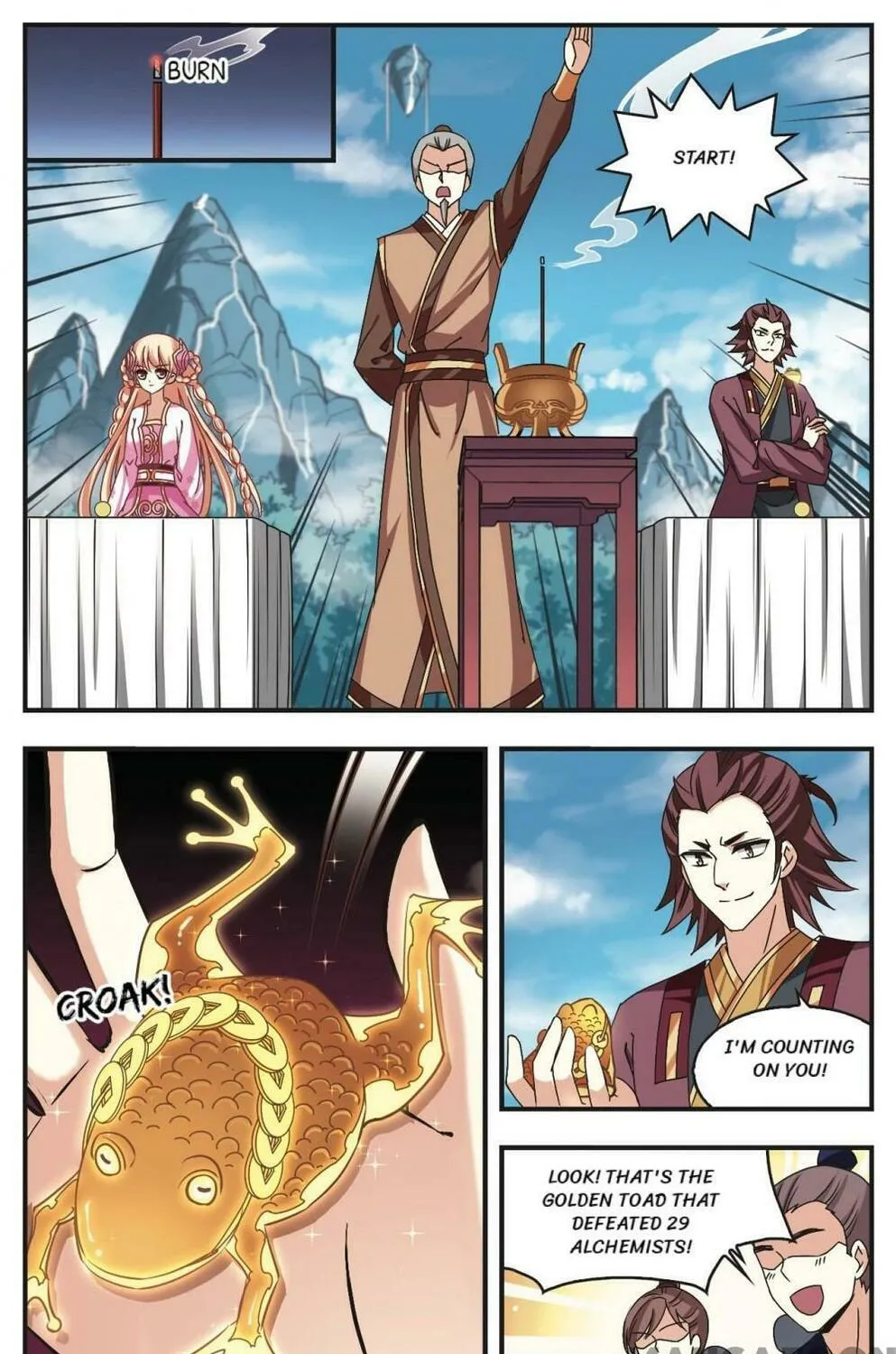 Read Feng Qi Cang Lan (Colored) chapter 171 image 0 on Lezhin