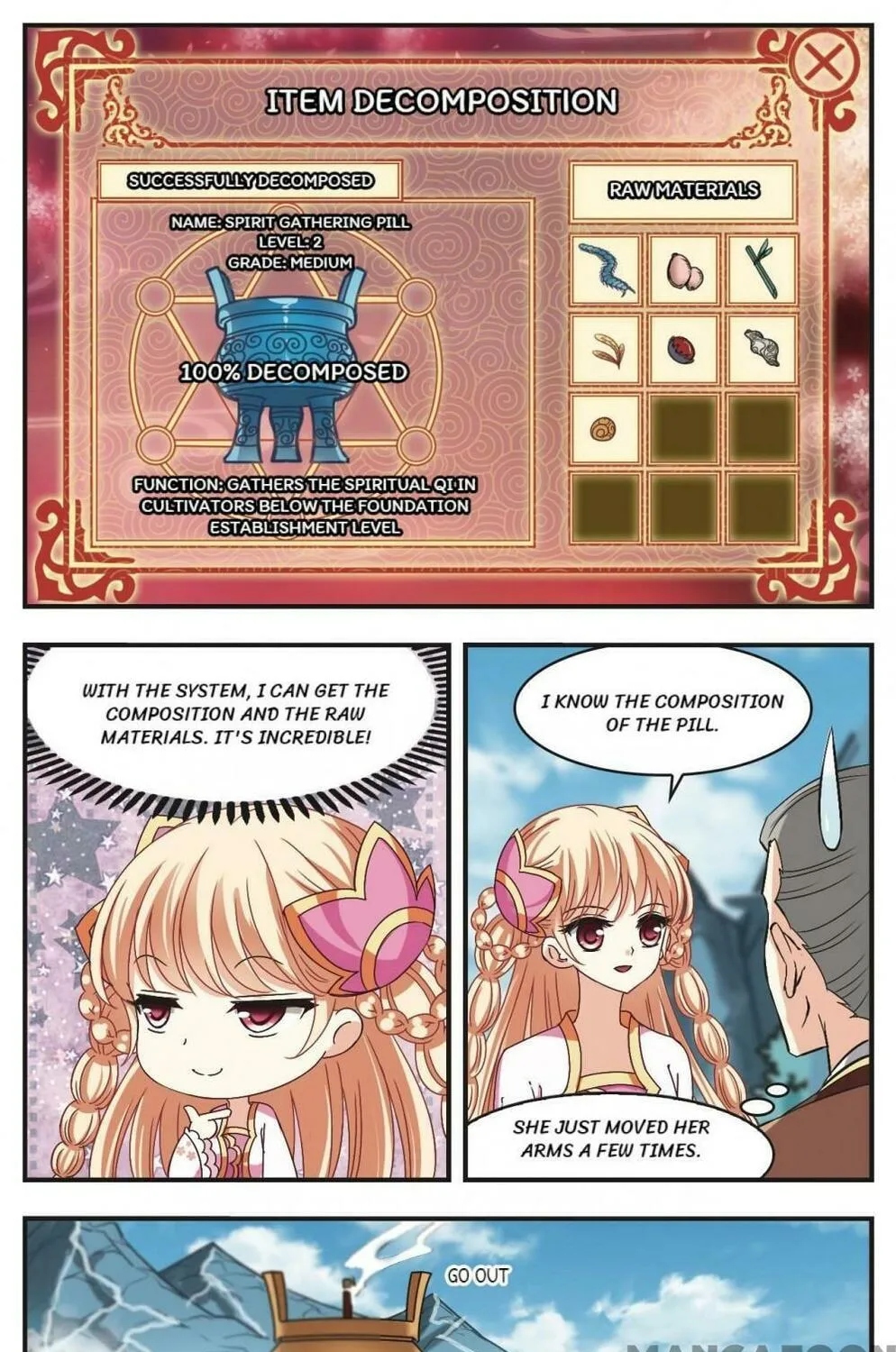 Read Feng Qi Cang Lan (Colored) chapter 171 image 10 on Lezhin