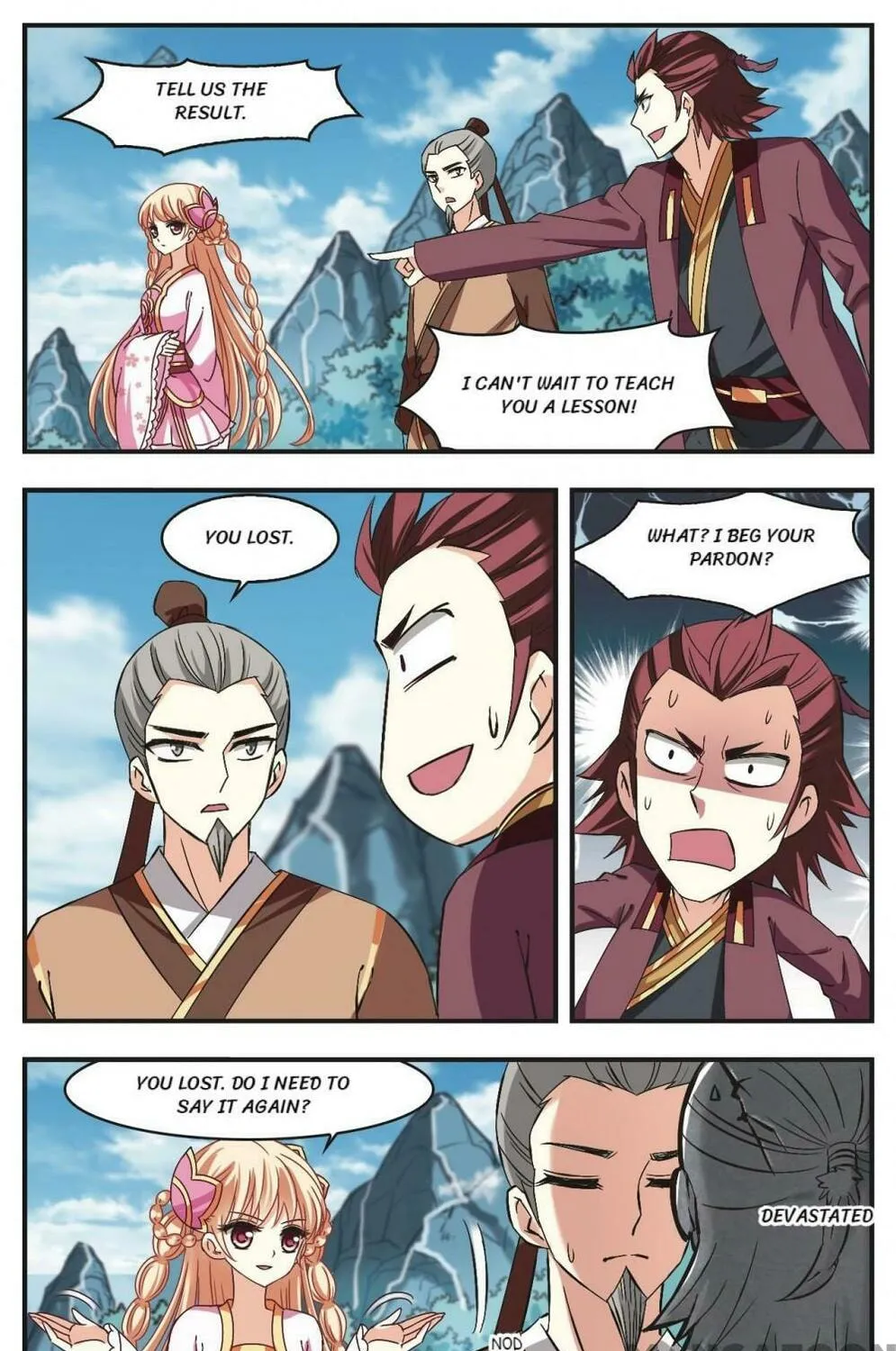 Read Feng Qi Cang Lan (Colored) chapter 171 image 12 on Lezhin
