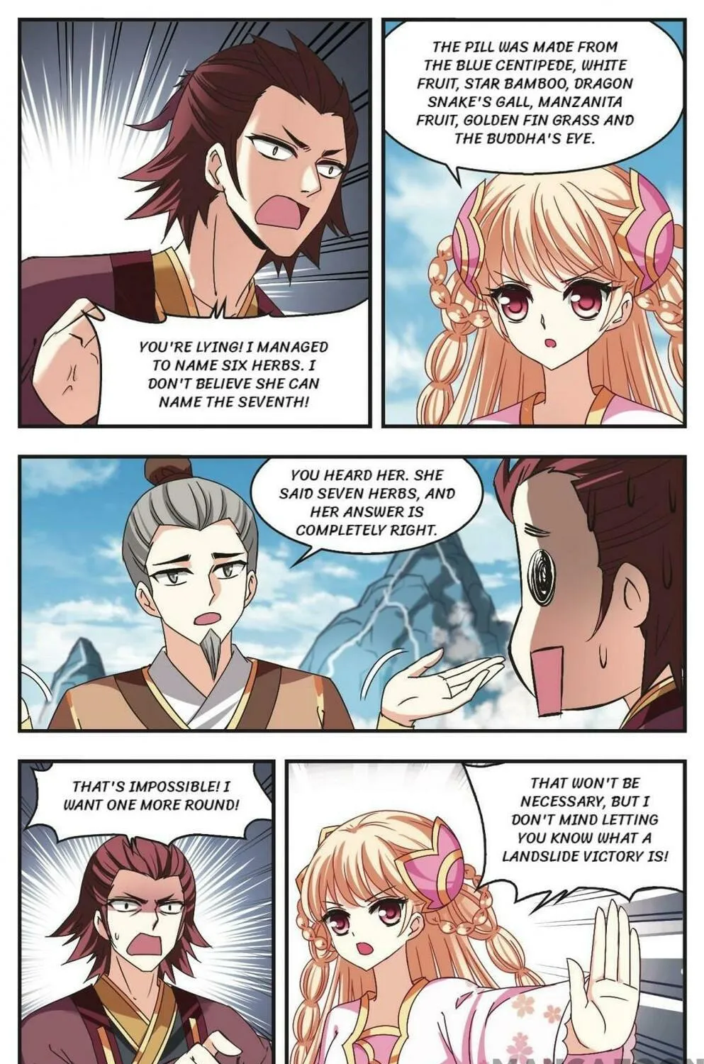 Read Feng Qi Cang Lan (Colored) chapter 171 image 14 on Lezhin