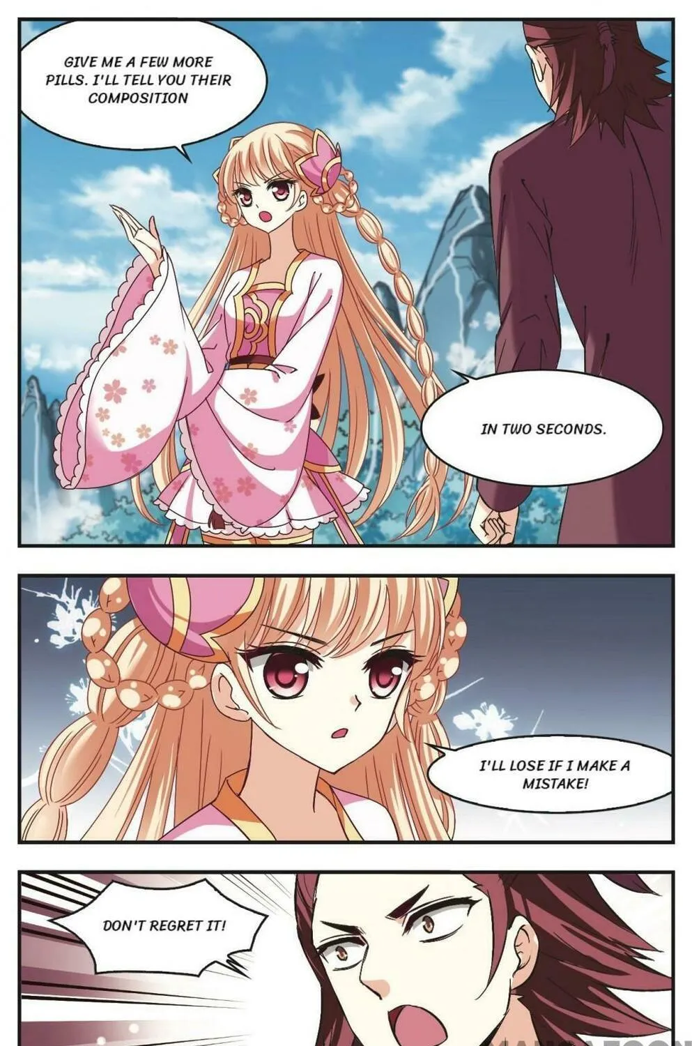 Read Feng Qi Cang Lan (Colored) chapter 171 image 16 on Lezhin