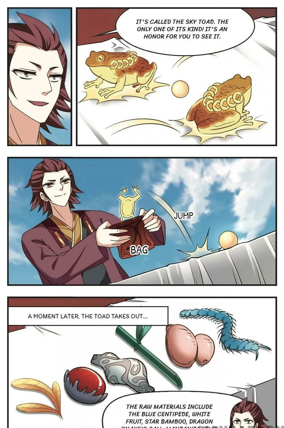 Read Feng Qi Cang Lan (Colored) chapter 171 image 2 on Lezhin