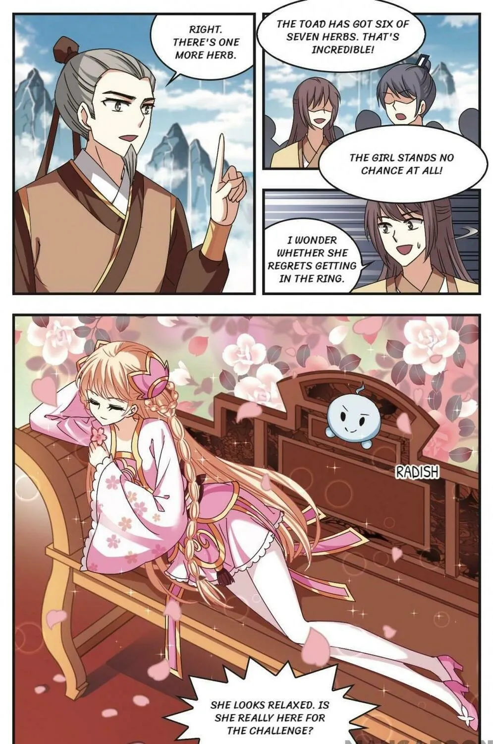 Read Feng Qi Cang Lan (Colored) chapter 171 image 4 on Lezhin