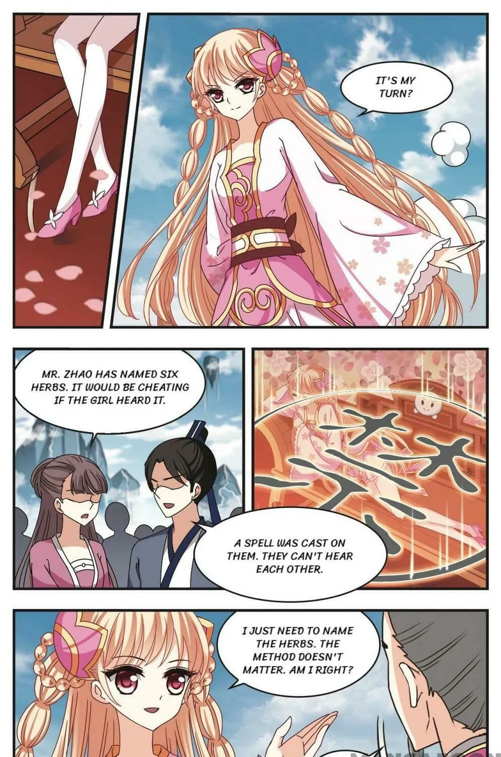 Read Feng Qi Cang Lan (Colored) chapter 171 image 6 on Lezhin