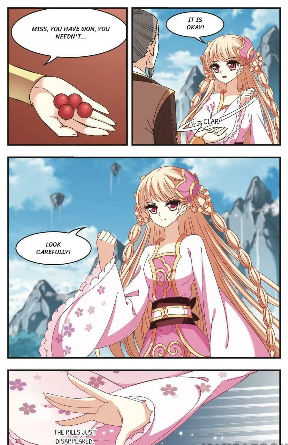 Read Feng Qi Cang Lan (Colored) chapter 172 image 1 on Lezhin