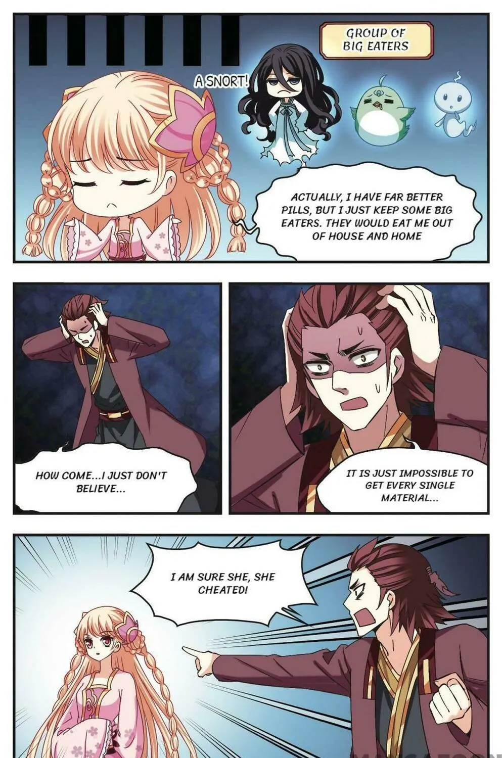 Read Feng Qi Cang Lan (Colored) chapter 172 image 11 on Lezhin