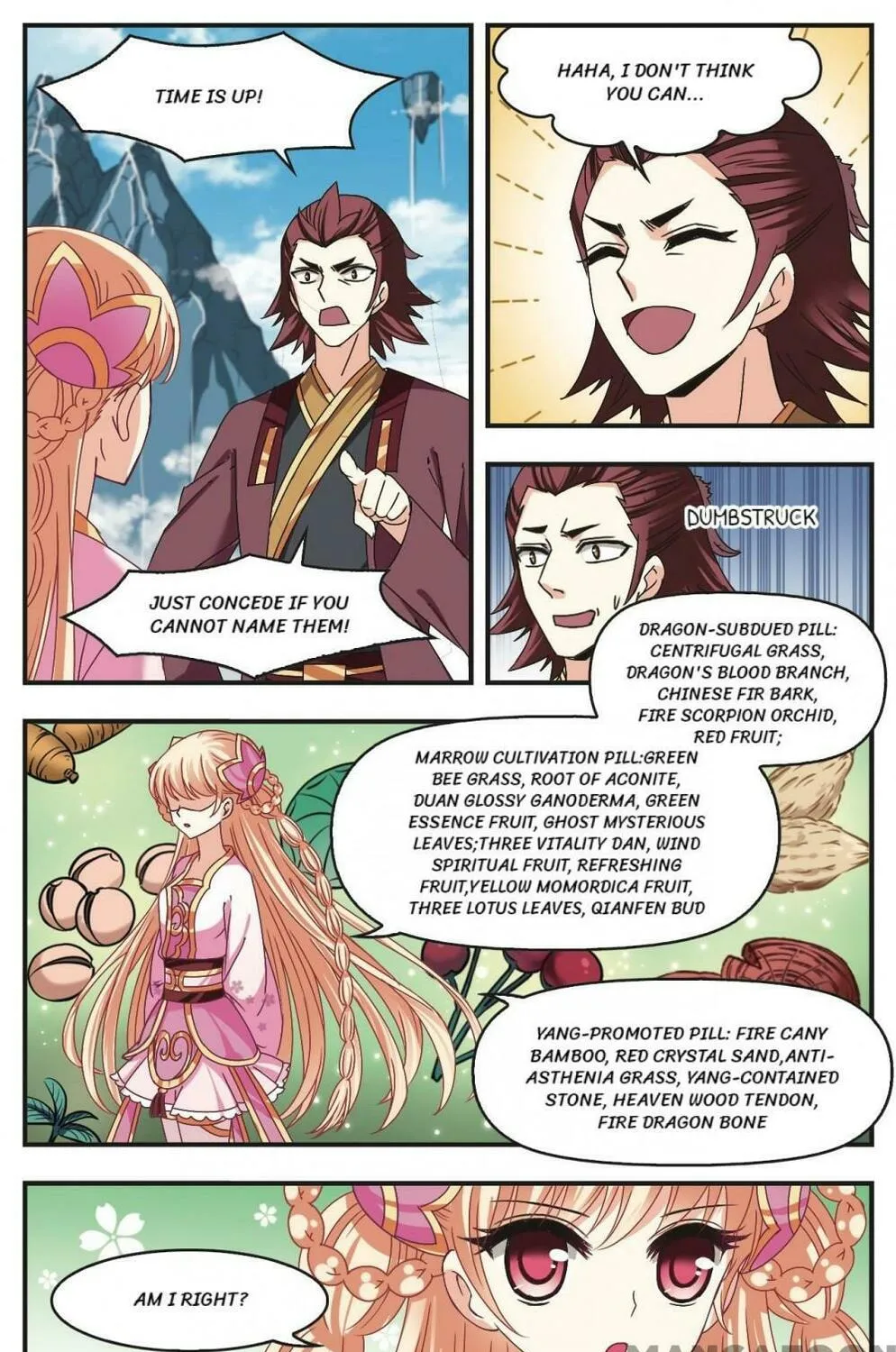 Read Feng Qi Cang Lan (Colored) chapter 172 image 5 on Lezhin